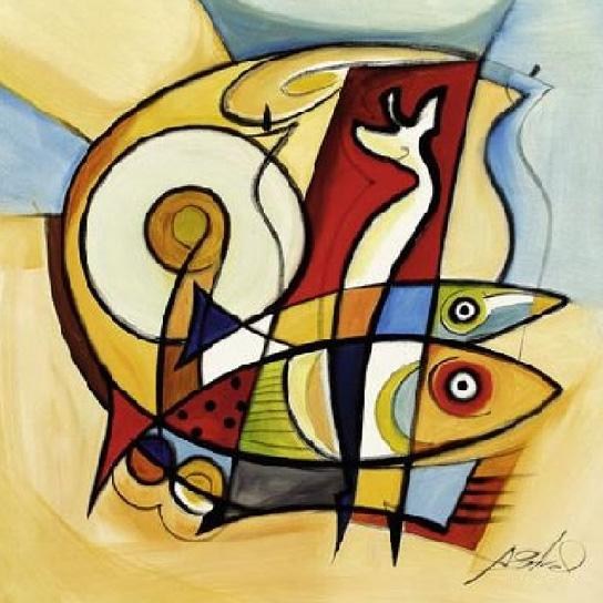 Alfred Gockel Sun Fish II